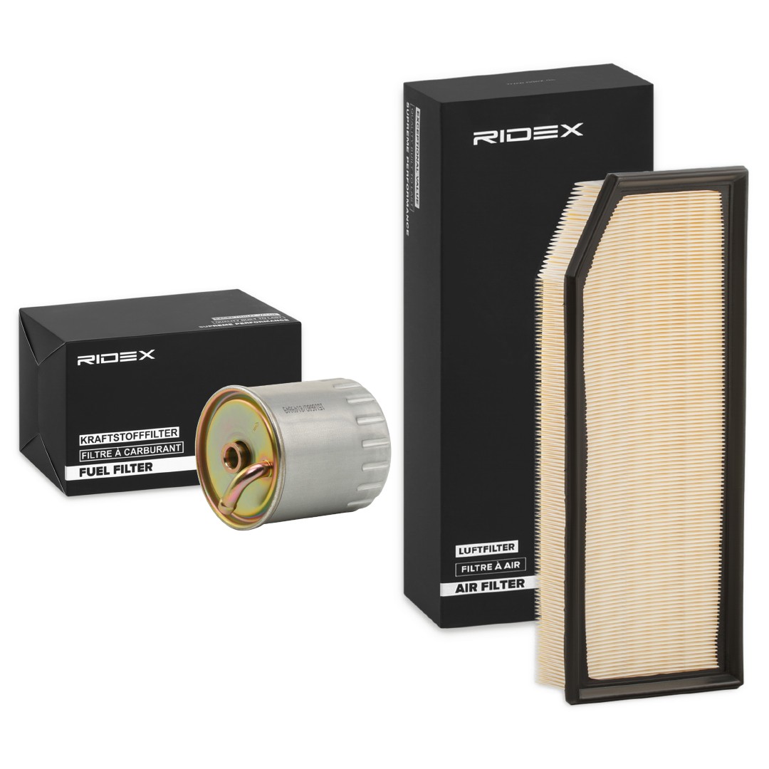 RIDEX Комплект филтри артикулен номер: 4055F34566 евтино