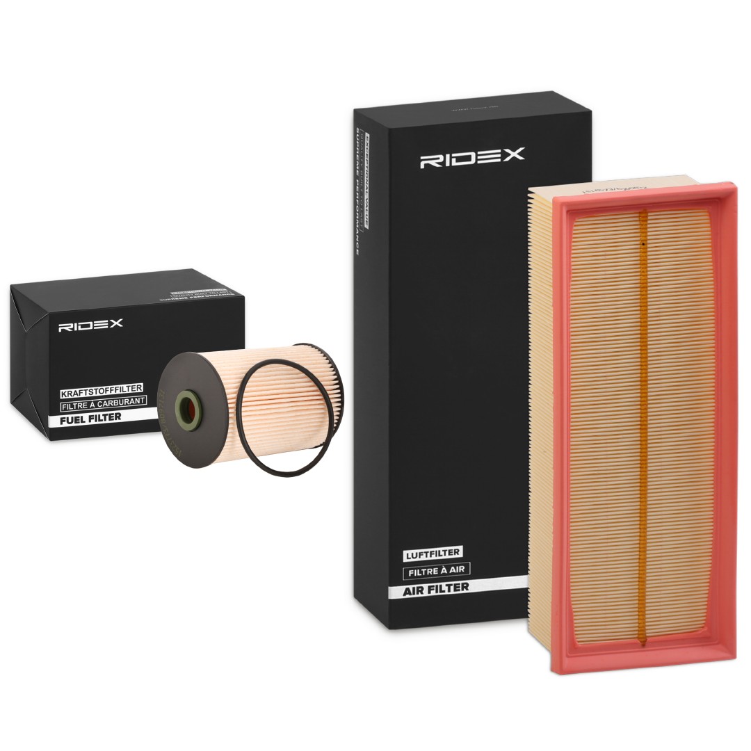 RIDEX Filter-komplekt Artikli number: 4055F34576 soodsalt