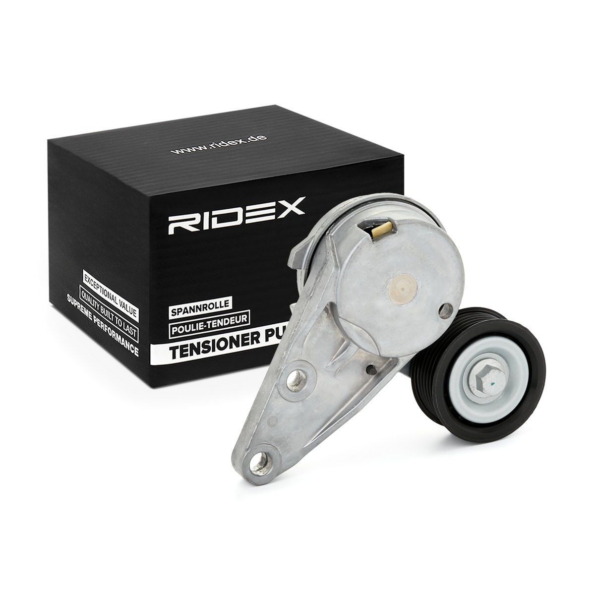 RIDEX Tensioner pulley Article number: 310T0542 cheaply