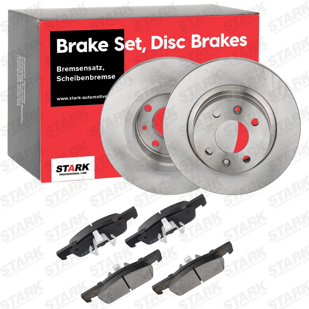 STARK Brake discs and pads set Article number: SKBK-10991103 cheaply