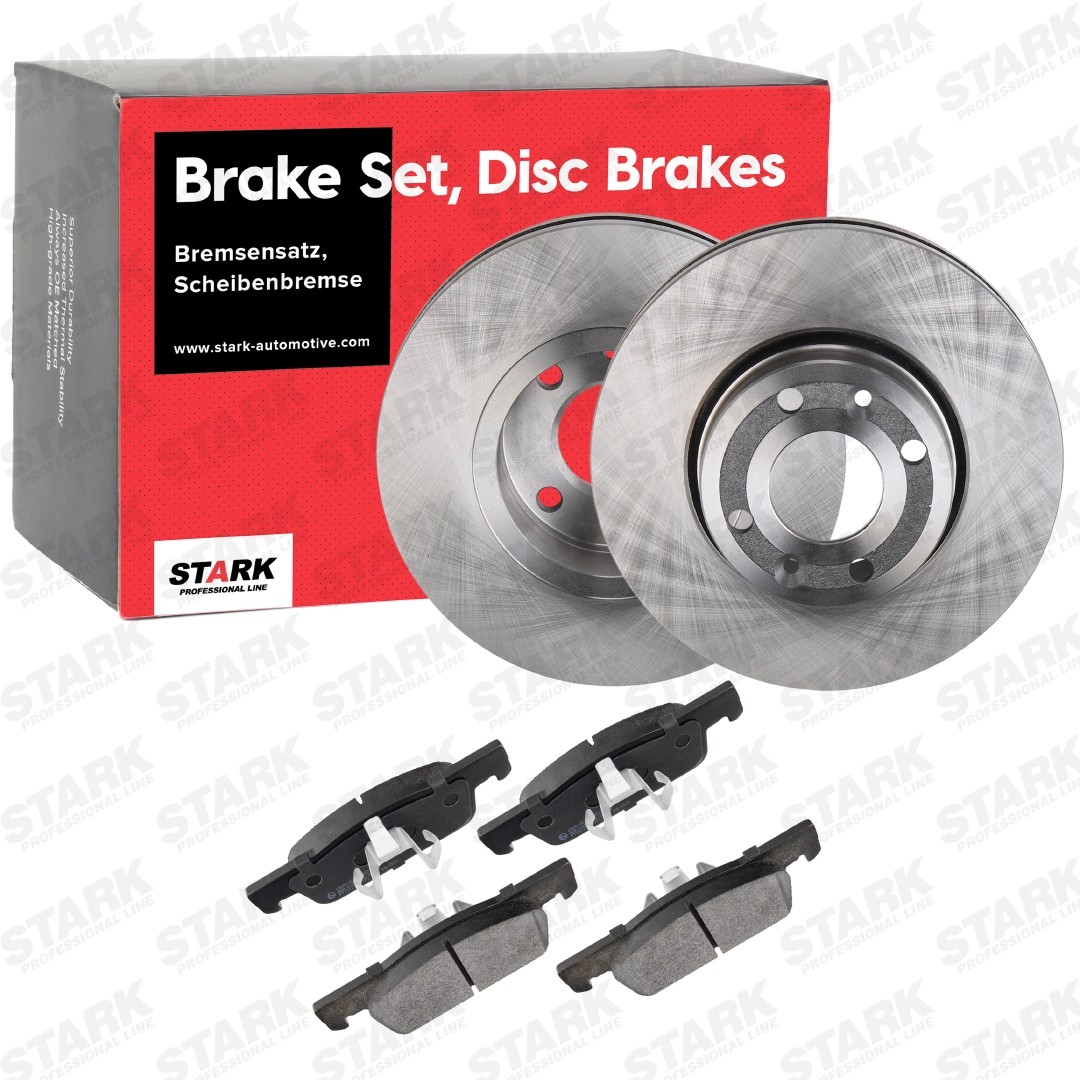 STARK Brake discs and pads set Article number: SKBK-10991368 cheaply