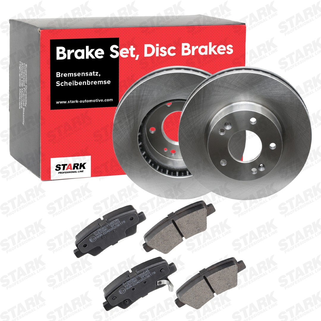 STARK Brake discs and pads set Article number: SKBK-10991491 cheaply