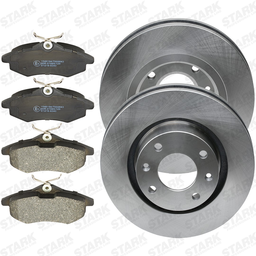 STARK Brake discs and pads set Article number: SKBK-10991522 cheaply