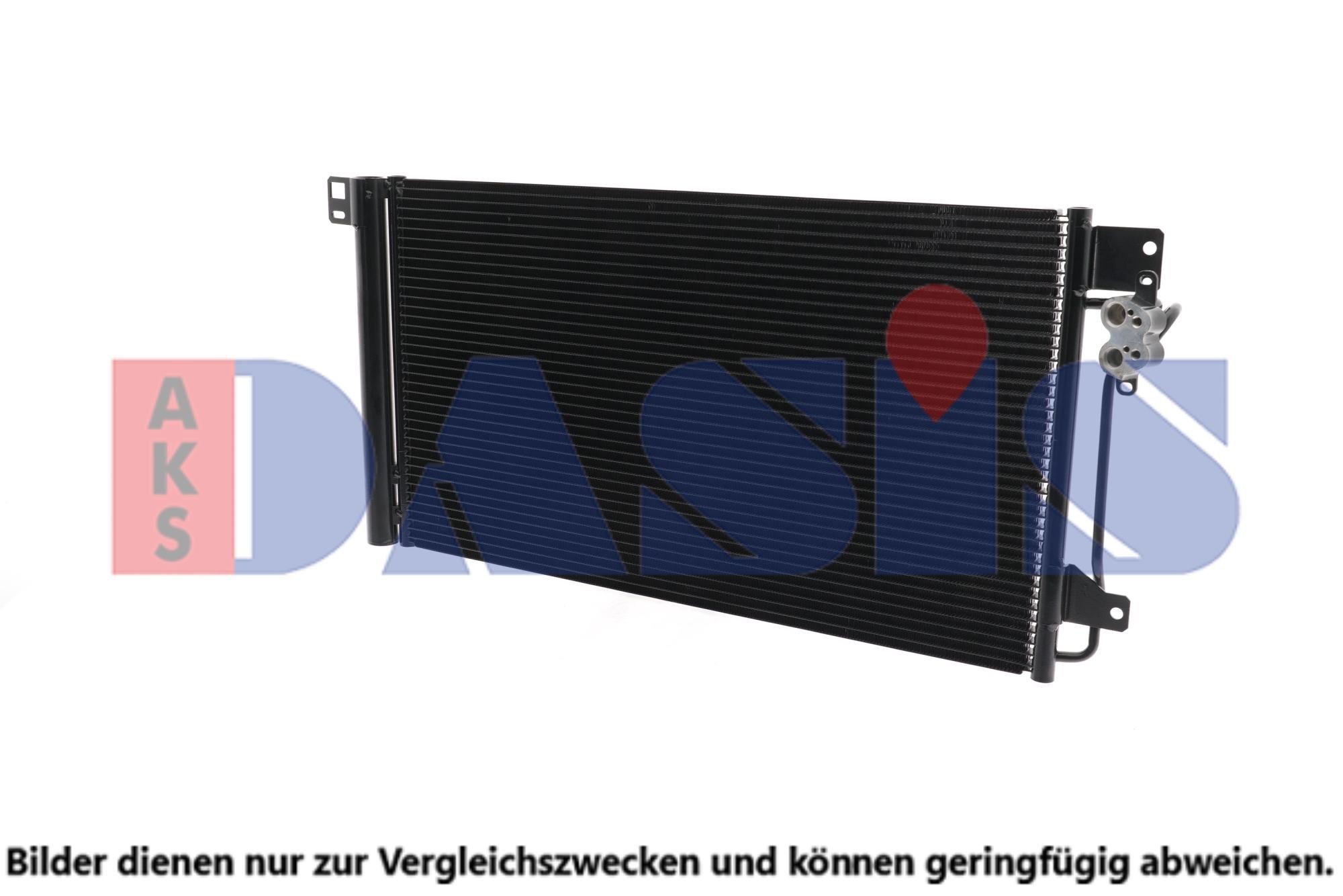 AKS DASIS Air conditioning condenser Article number: 042009N cheaply