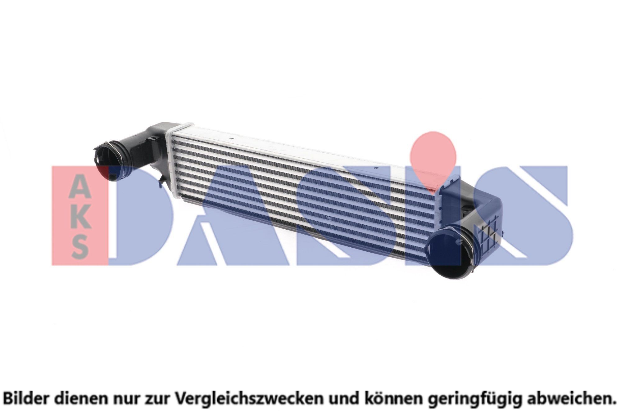 AKS DASIS Intercooler artikkelnummer: 057006N billig