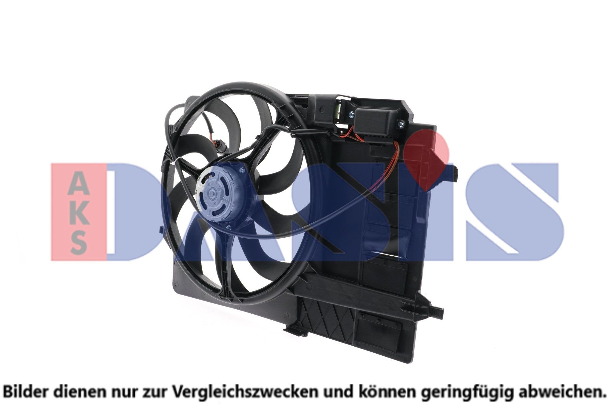 AKS DASIS Radiaatori ventilaator Artikli number: 058056N soodsalt