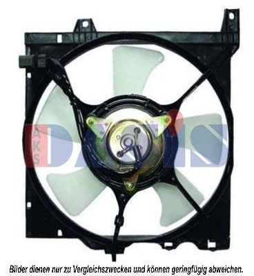 AKS DASIS Radiaatori ventilaator Artikli number: 078034N soodsalt