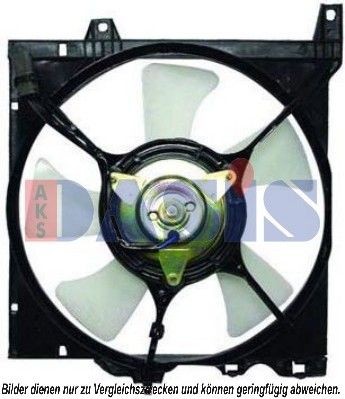 AKS DASIS Radiaatori ventilaator Artikli number: 078036N soodsalt