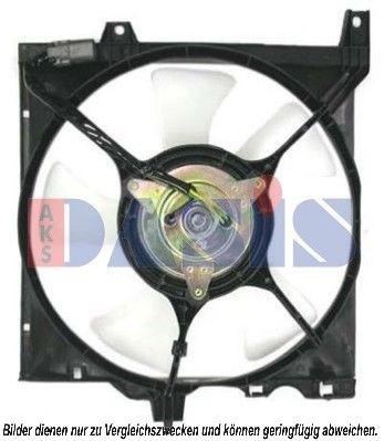 AKS DASIS Fan, radiator Article number: 078038N cheaply