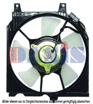 AKS DASIS Fan, radiator Article number: 078053N cheaply