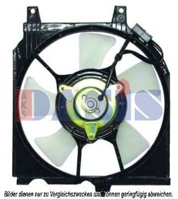 AKS DASIS Radiaatori ventilaator Artikli number: 078056N soodsalt