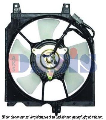 AKS DASIS Fan, radiator Article number: 078059N cheaply