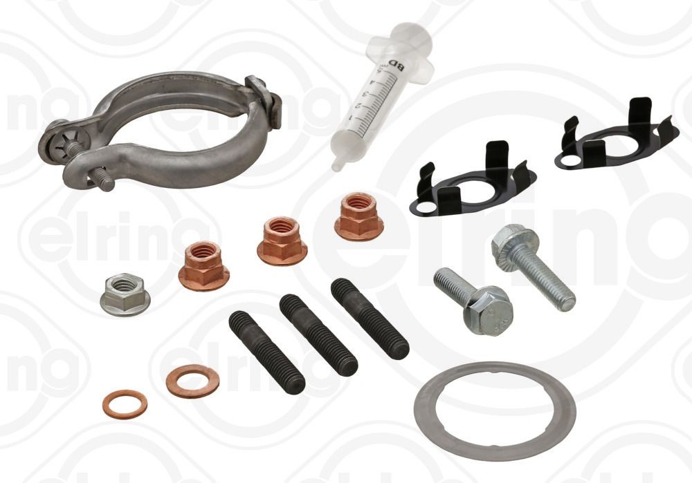 ELRING 551.410 Set montaj, turbocompresor S-MAX 1.8 TDCi 100 CP motor diesel 2014
