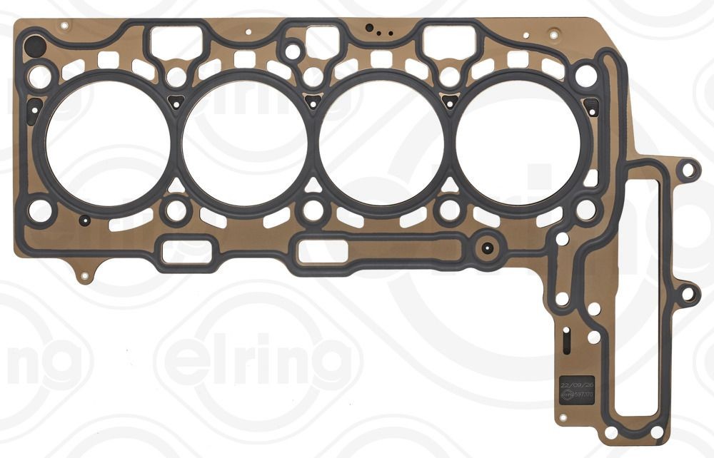 ELRING Gasket, cylinder head Article number: 597.170 cheaply
