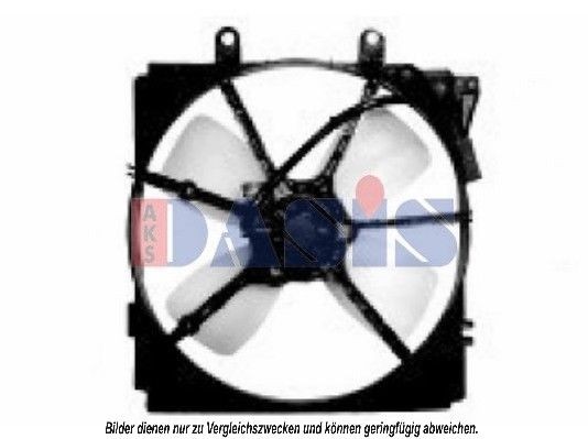 AKS DASIS Fan, radiator Article number: 118013N cheaply