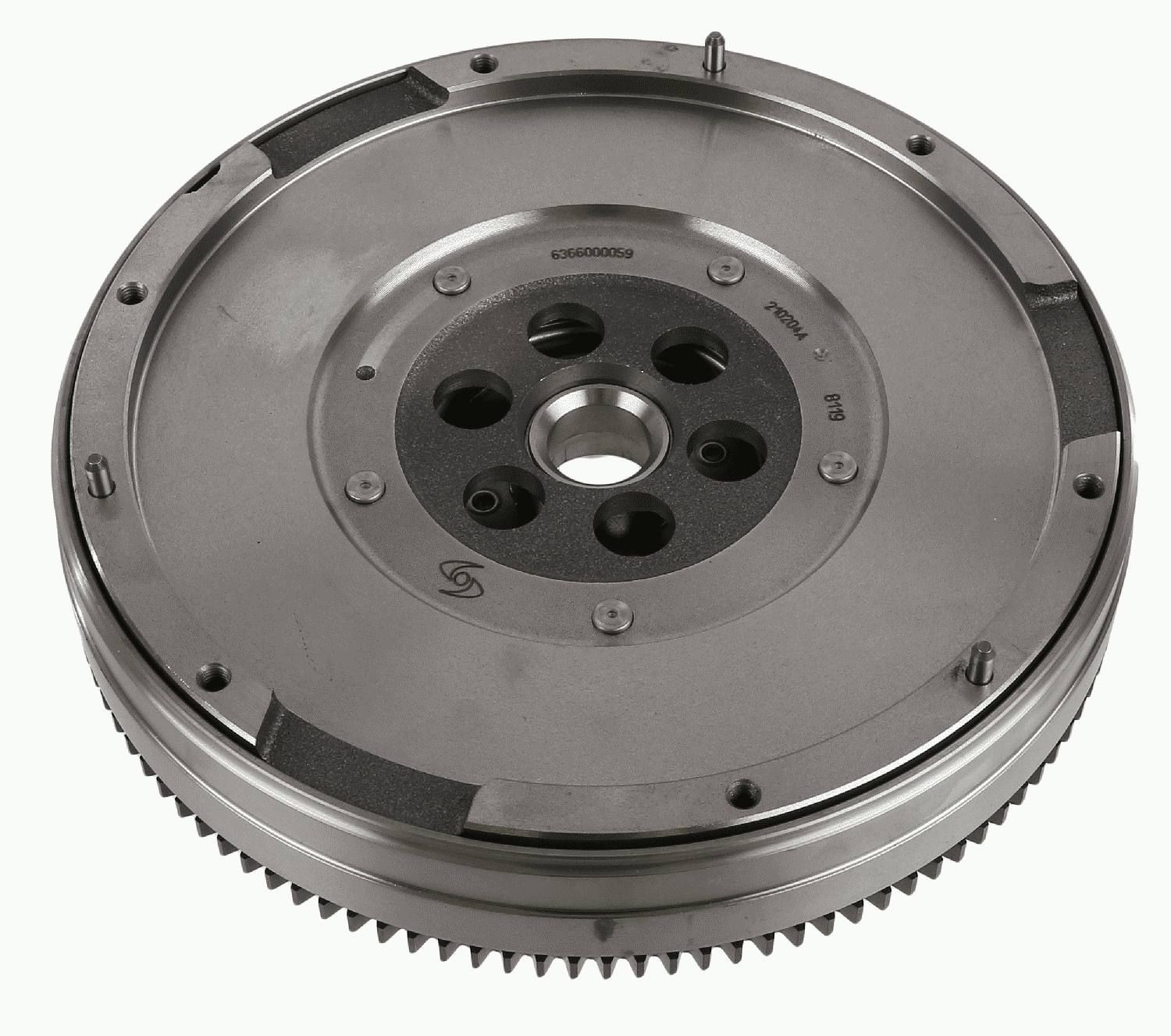 SACHS 6366 000 059 Dual mass flywheel CX-3 1.5 SKYACTIV-D (DK2WS, DK5FW) 105 PS Diesel
