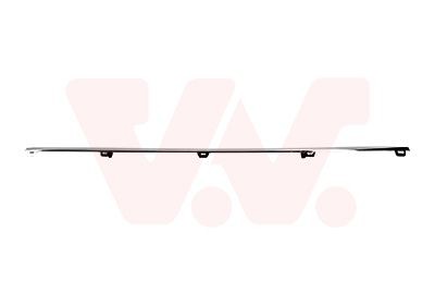 VAN WEZEL 5819580 Bumper moulding TOURAN 2.0 TDI 122 PS Diesel