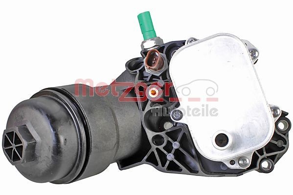 METZGER 2370088 Oil filter housing A4 2.0 TDI quattro 190 PS Diesel 2015