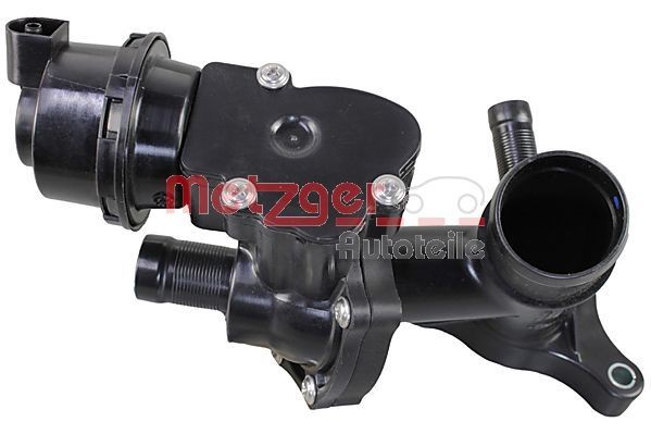 METZGER 4010344 Heater control valve VIVARO 1.6 CDTI (03) 116 PS Diesel