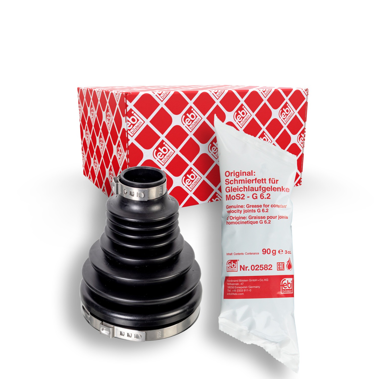 FEBI BILSTEIN Bellow Set, drive shaft Article number: 175529 cheaply
