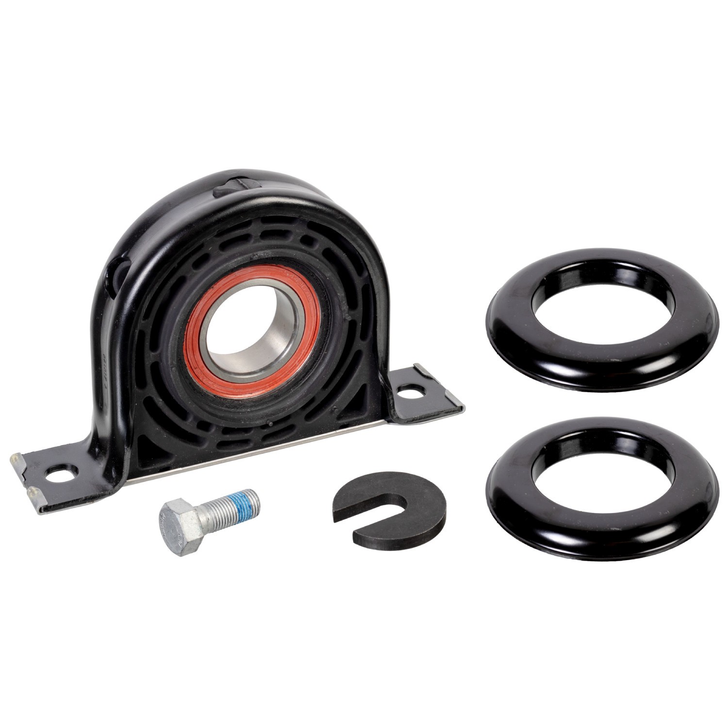 FEBI BILSTEIN 175748 Propshaft bearing Daily 35S17, 35C17, 40C17, 45S17,45C17, 50C17, 60C17, 65C17,... 170 PS Diesel