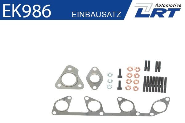LRT Mounting Kit, exhaust manifold Article number: EK986 cheaply