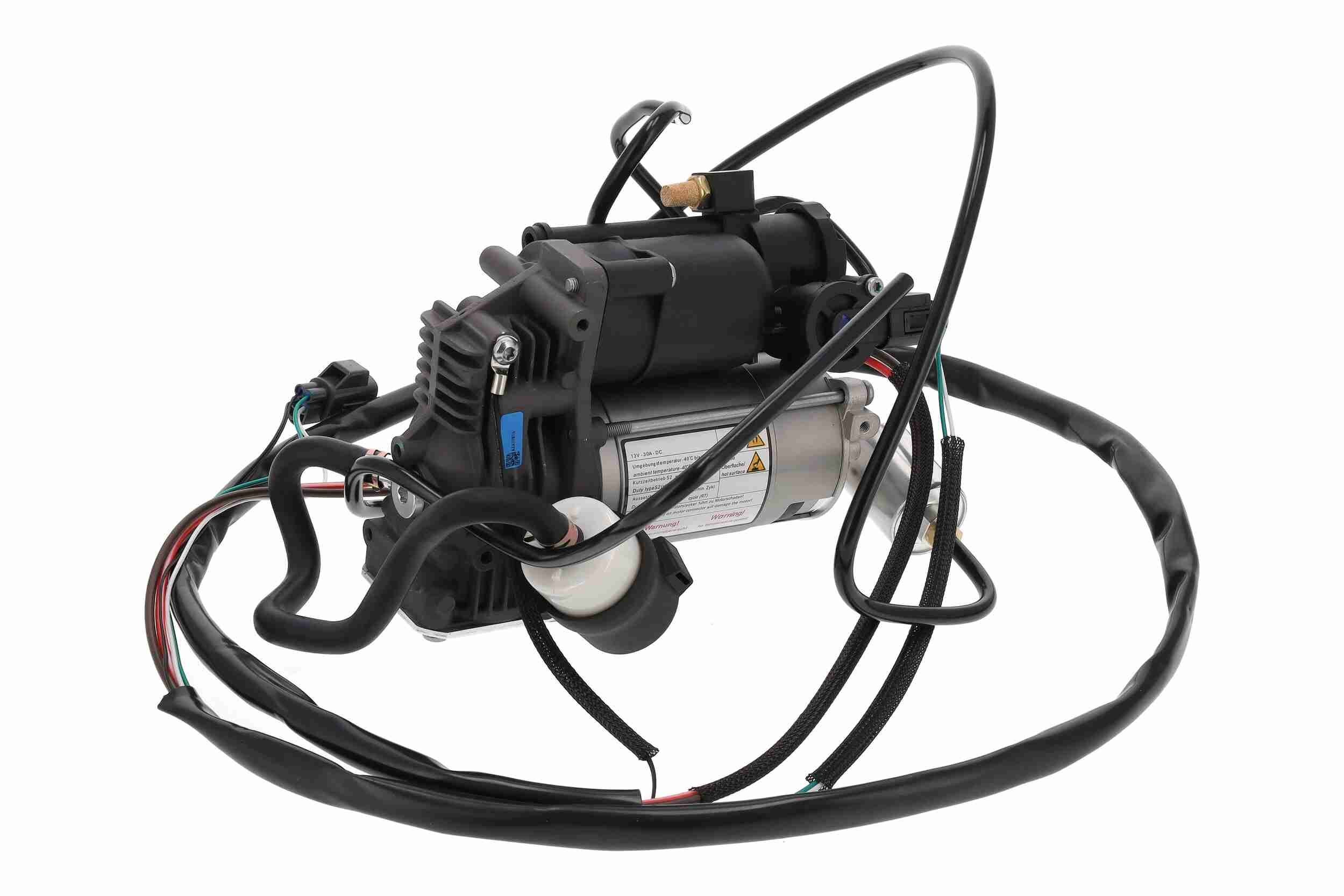 VEMO V48-52-0006 Air suspension compressor RANGE ROVER 3.0 SCV6 4x4 380 PS Petrol 2021
