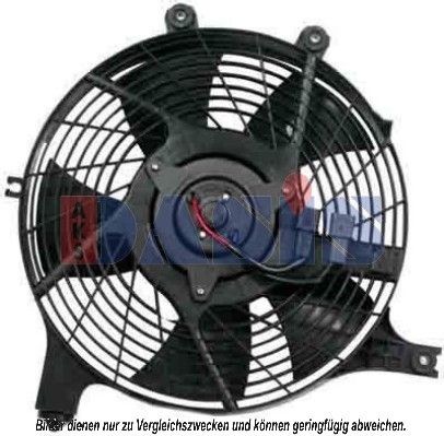 AKS DASIS Ventilaator, kliimakondensaator Artikli number: 148020N soodsalt