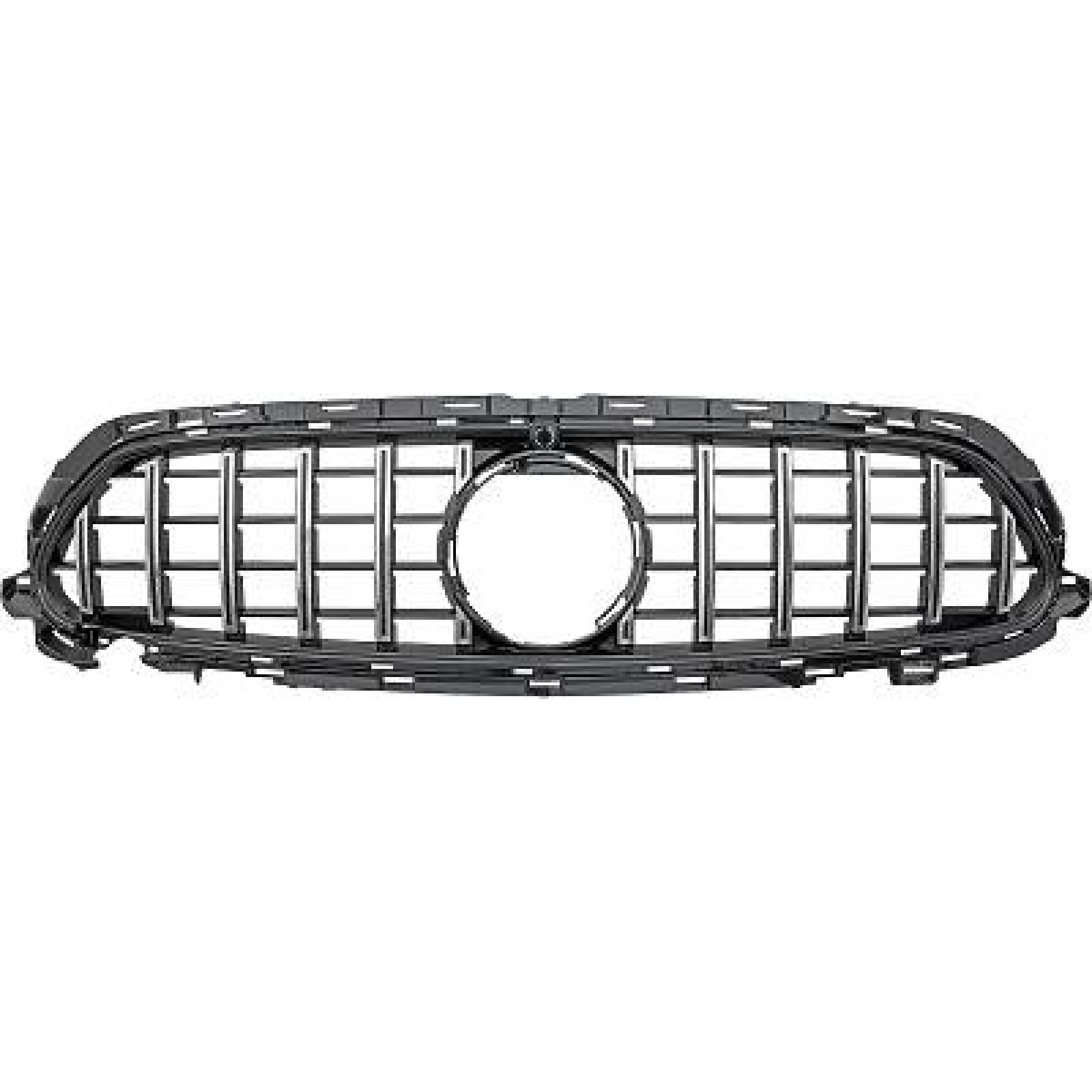 DIEDERICHS 1618540 Radiator Grille Insert E-Class E 350 d (213.222) 286 PS Diesel 2023