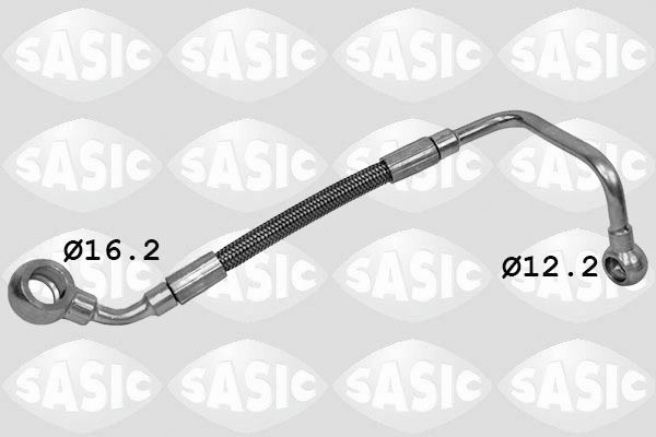SASIC 3320003 Масловод, турбина 407 2.0 HDi 140 K.C. дизел 2011