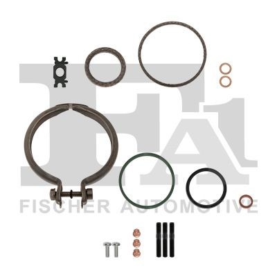 FA1 KT550500 Mounting Kit, charger V40 Estate 2.0 D3 150 PS Diesel 2019