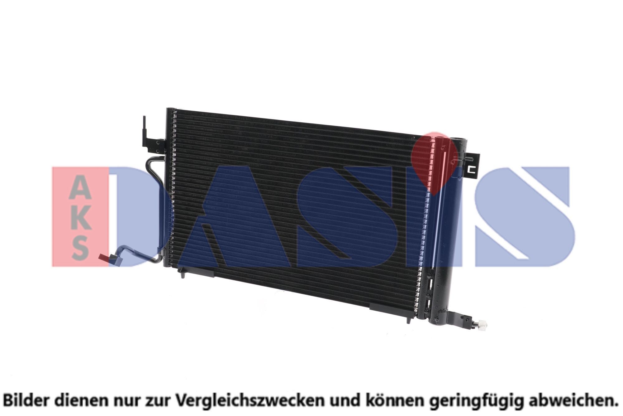 AKS DASIS Air conditioning condenser Article number: 162100N cheaply