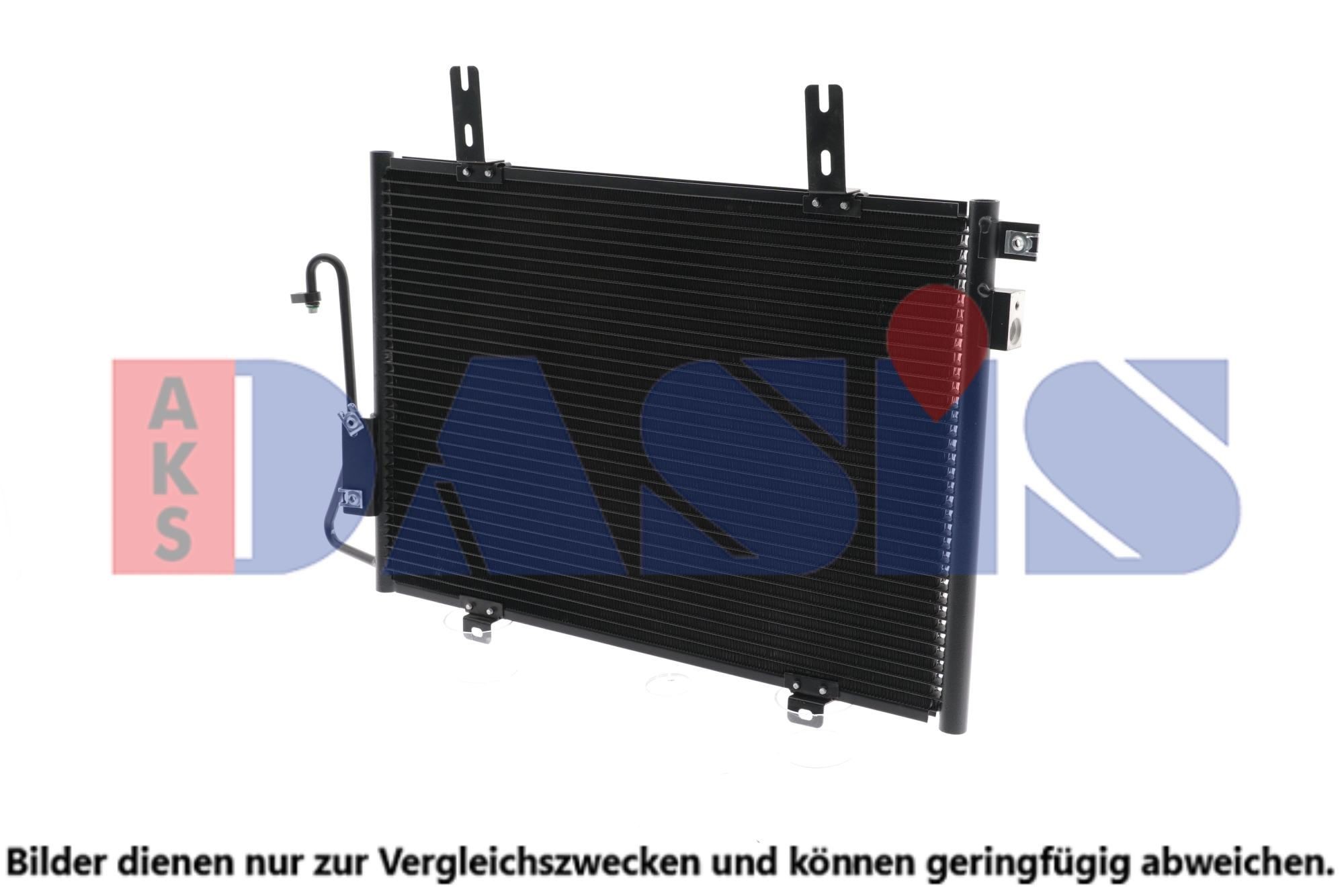 AKS DASIS Air conditioning condenser Article number: 182360N cheaply