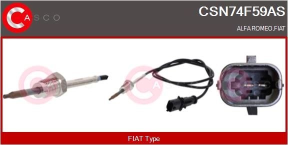CASCO CHL70035GS Hazard Light Switch 308 1.4 16V 95 PS Petrol 2016