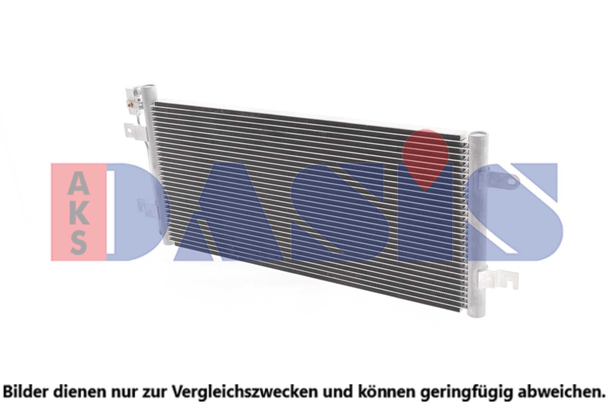 AKS DASIS Air conditioning condenser Article number: 242050N cheaply
