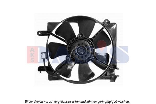 AKS DASIS Fan, radiator Article number: 518005N cheaply