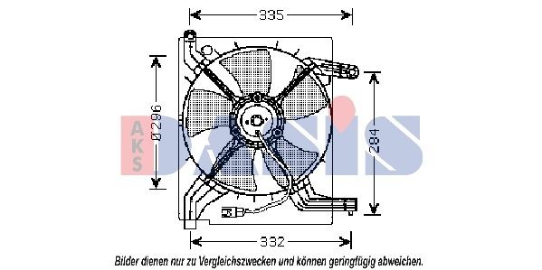 AKS DASIS Radiaatori ventilaator Artikli number: 518014N soodsalt
