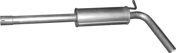 POLMO Middle silencer Article number: 24.78 cheaply