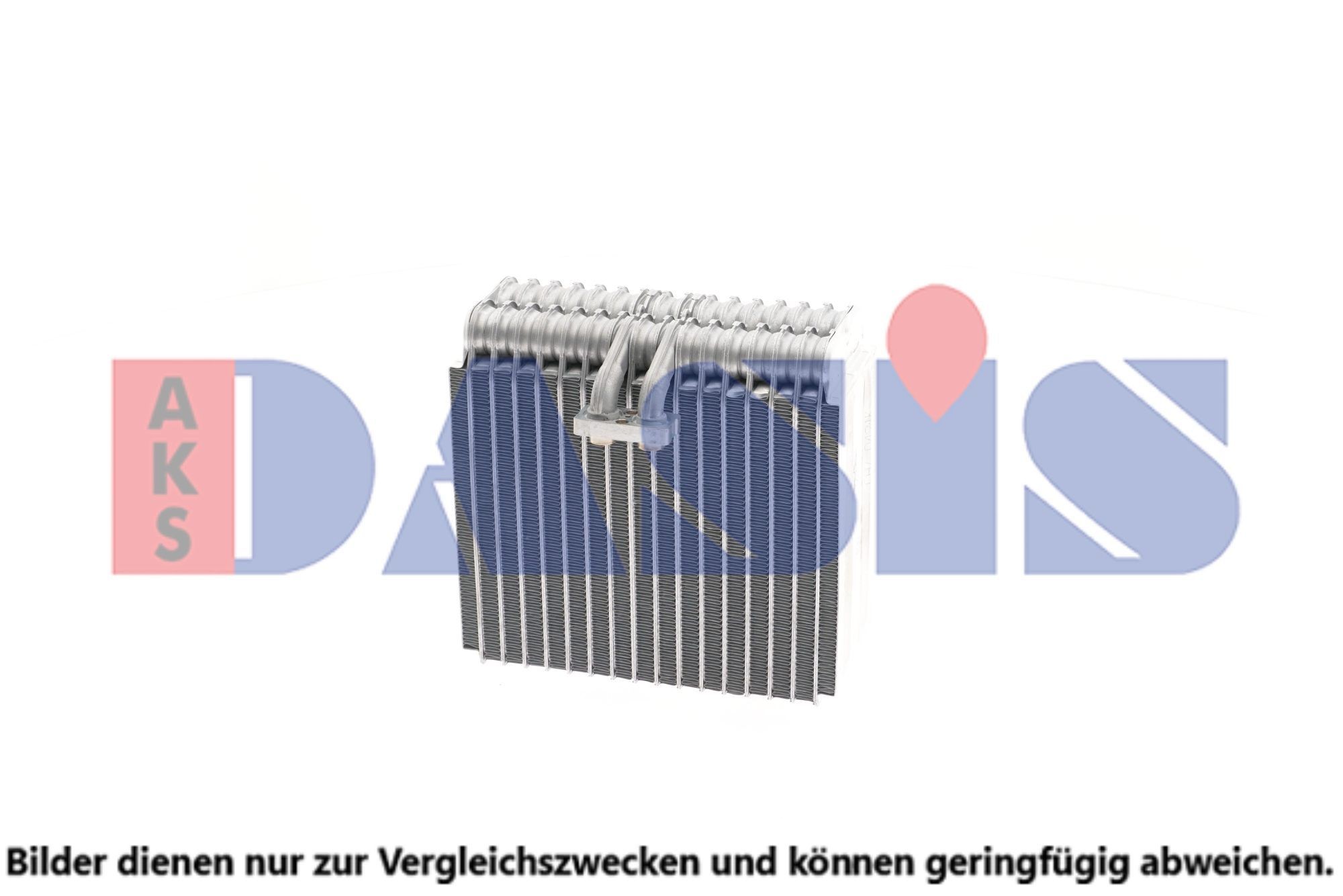 AKS DASIS Air conditioning evaporator Article number: 820013N cheaply