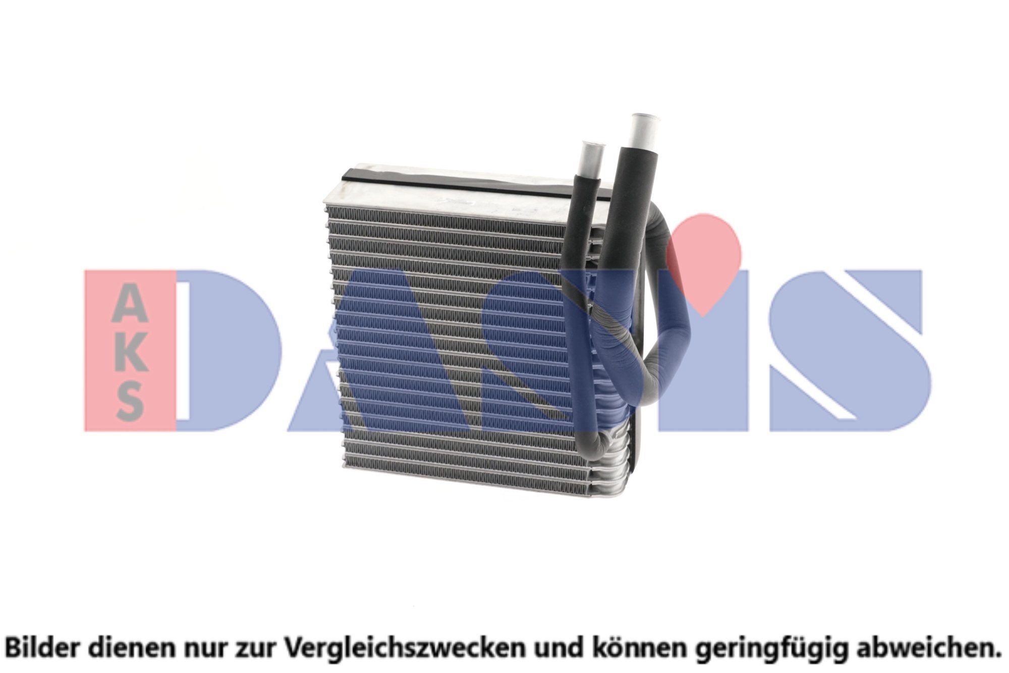 AKS DASIS Air conditioning evaporator Article number: 820096N cheaply