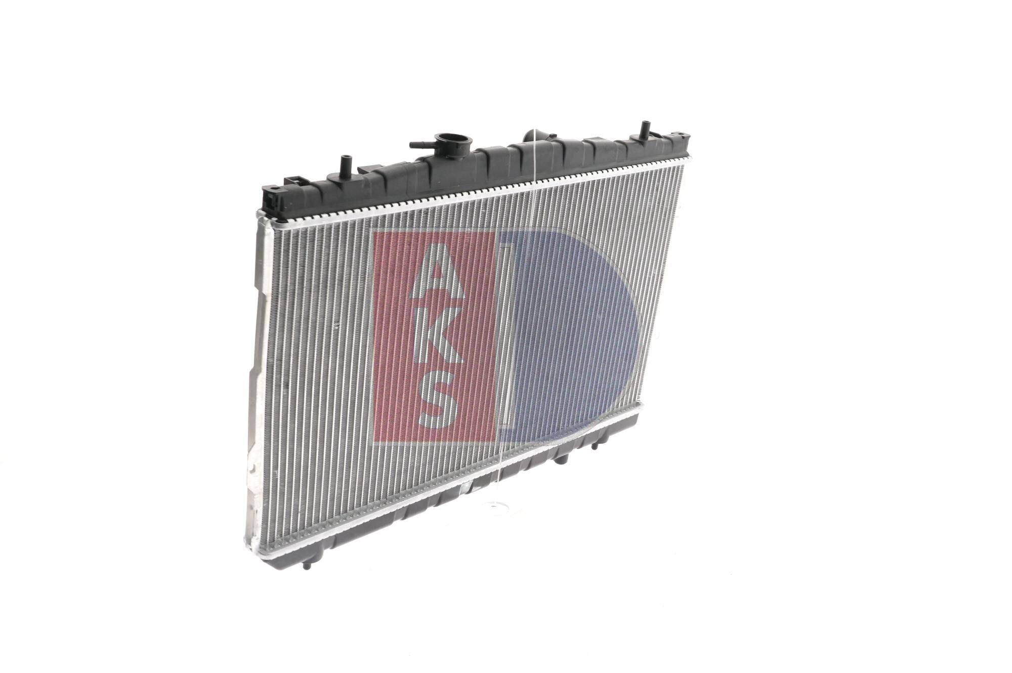 AKS DASIS Air conditioning evaporator Article number: 820137N cheaply