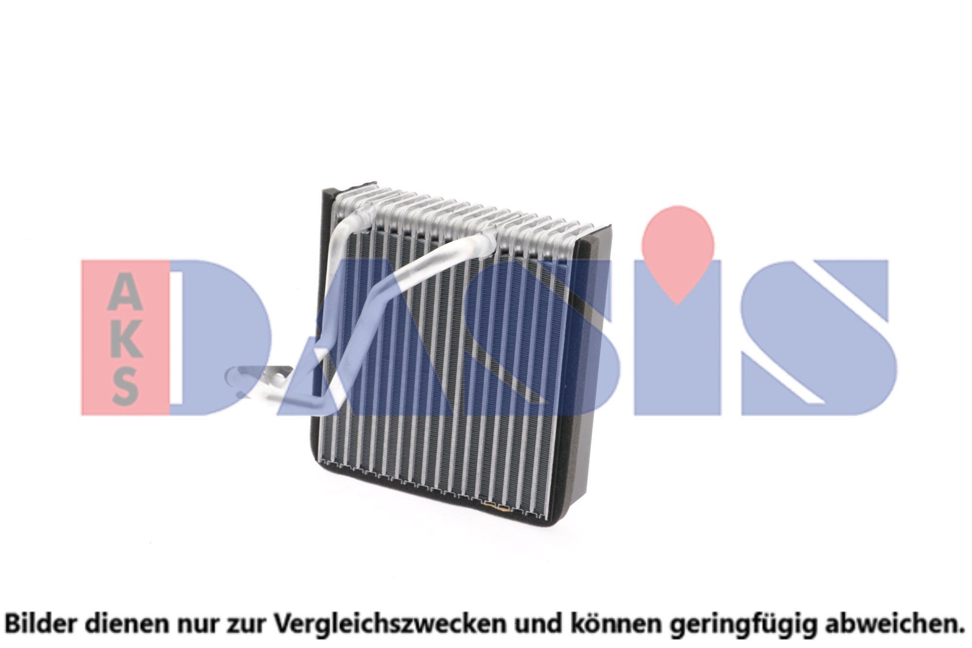 AKS DASIS Air conditioning evaporator Article number: 820166N cheaply