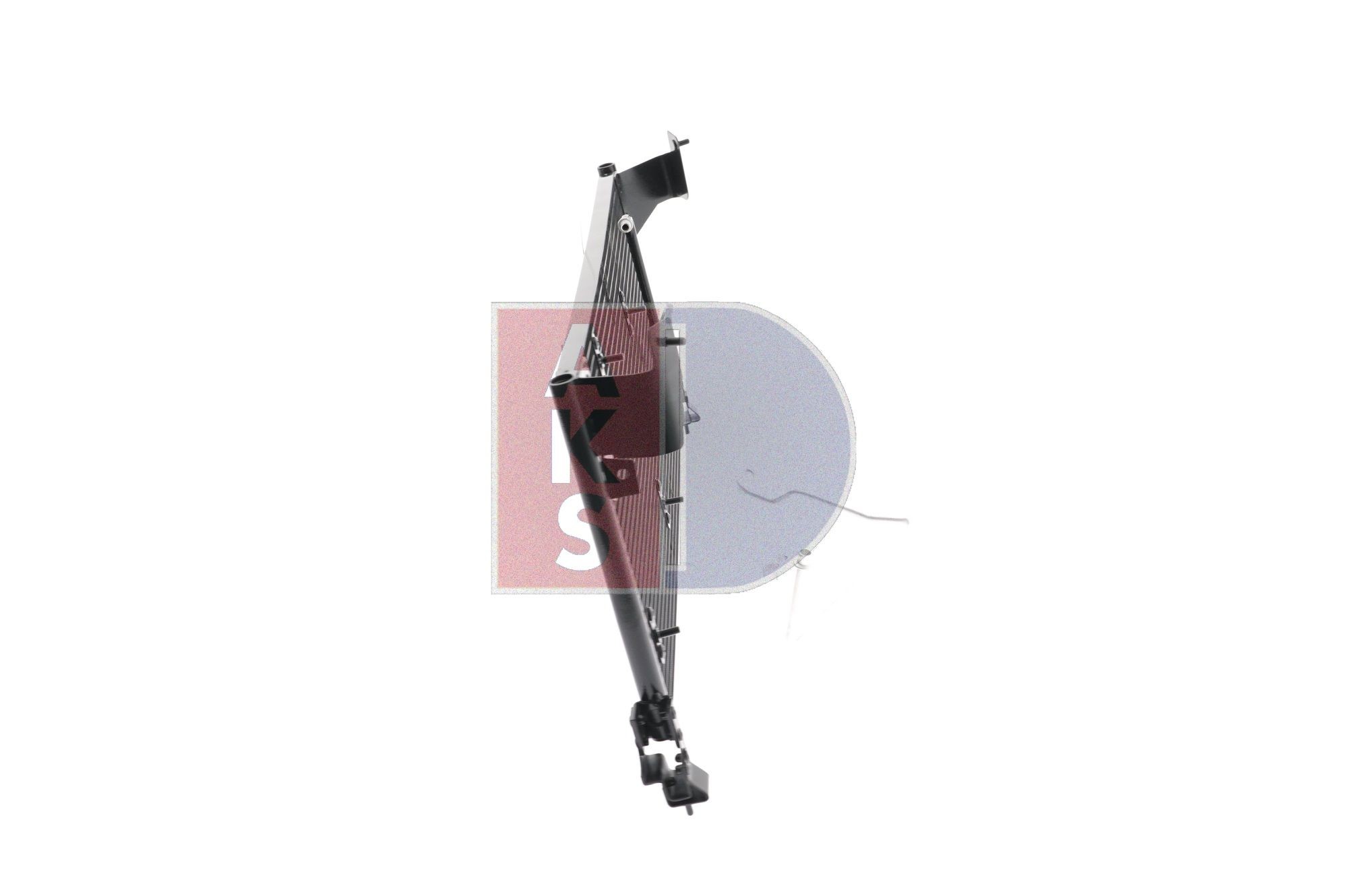 AKS DASIS Air conditioning evaporator Article number: 820167N cheaply
