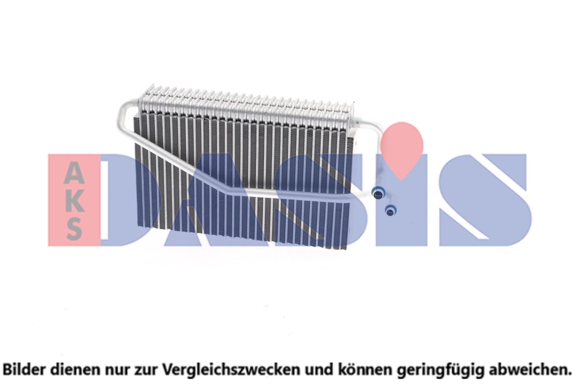 AKS DASIS Air conditioning evaporator Article number: 820207N cheaply