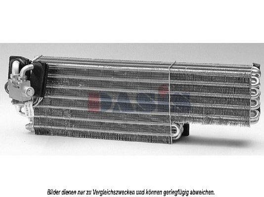 AKS DASIS Air conditioning evaporator Article number: 820270N cheaply