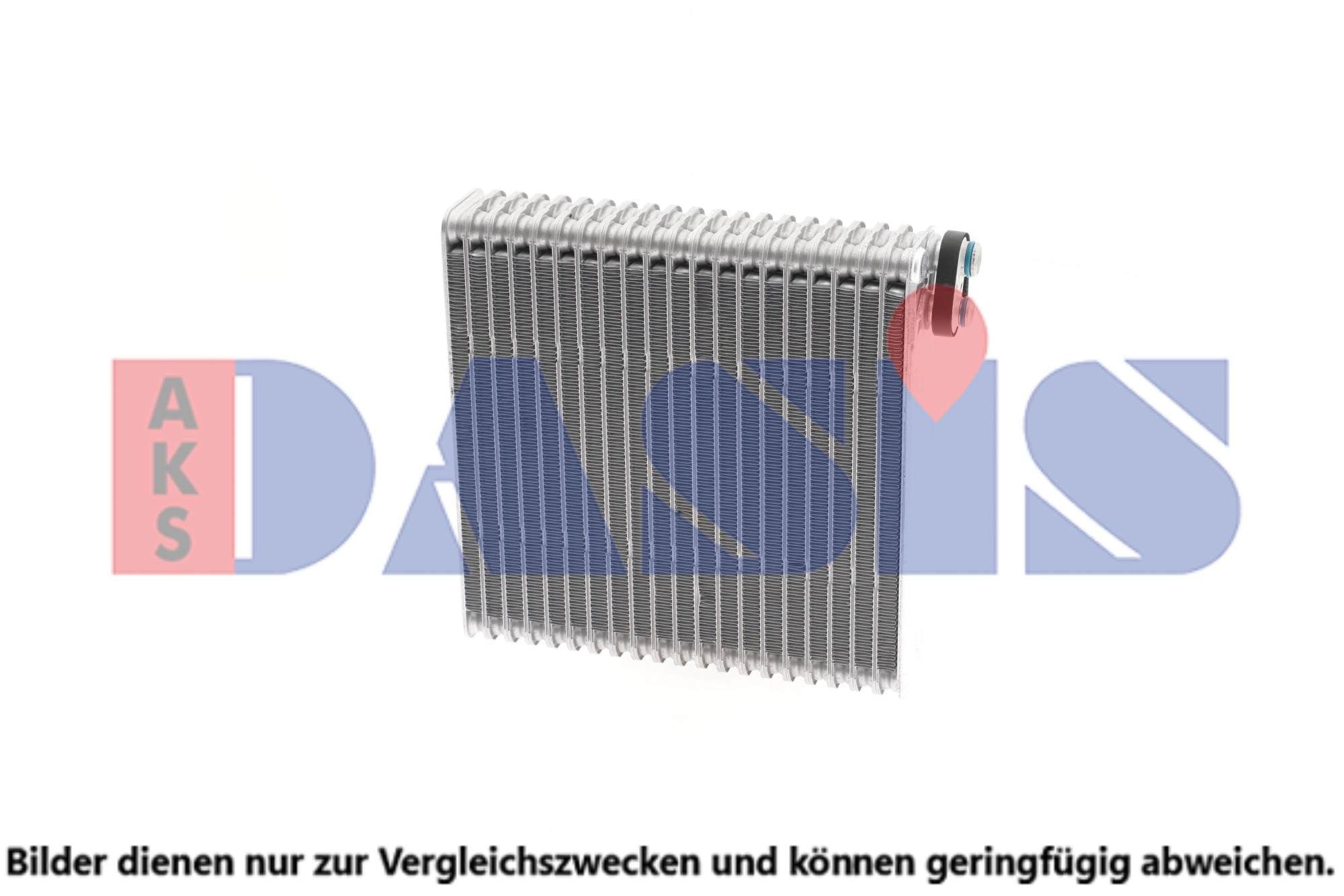 AKS DASIS Air conditioning evaporator Article number: 820281N cheaply
