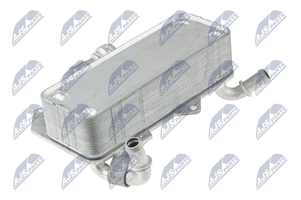 NTY Automatic transmission oil cooler Article number: CCL-AU-036 cheaply