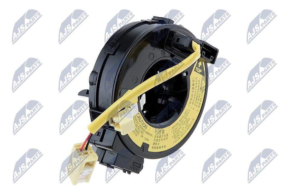NTY EAS-TY-017 Clockspring, airbag COROLLA 2.0 D-4D (CDE120_) 90 PS Diesel 2004