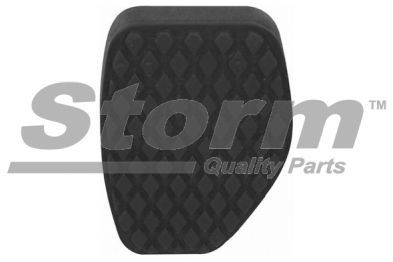 STORM QUALITY PARTS Επίστρωση πεντάλ, πεντάλ φρένων αριθμός Άρθρου: F0921 φθηνότερα
