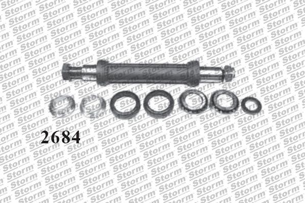 STORM QUALITY PARTS F2501 Σετ επισκευής, ψαλίδι XANTIA 2.0 i 16V 132 PS Βενζίνη 1998